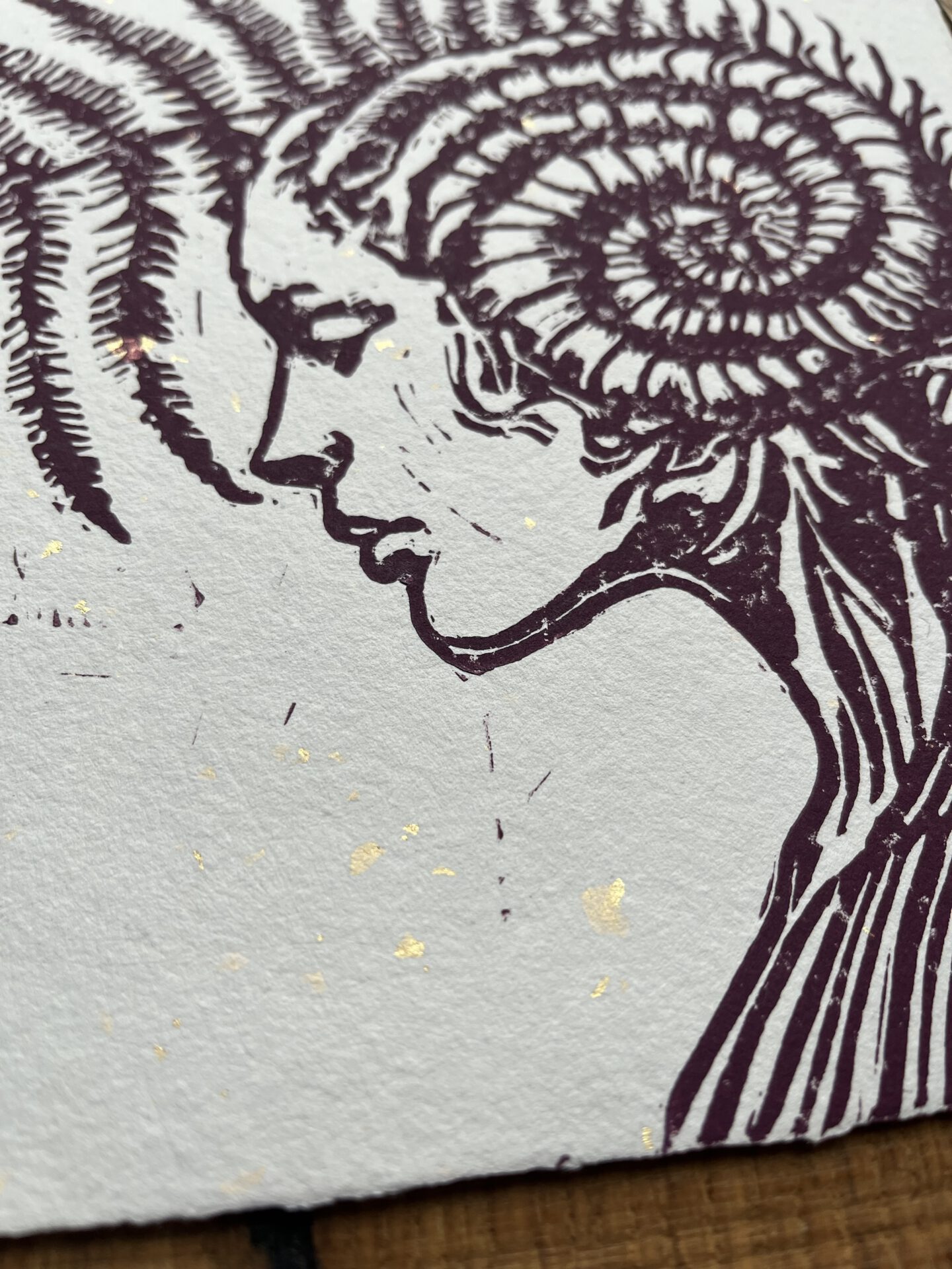 Posterdruck Farnkopf – Bild 3