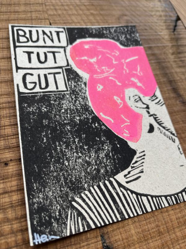 Karte Bunt tut gut – Bild 2