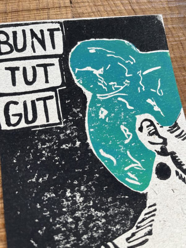 Karte Bunt tut gut – Bild 3