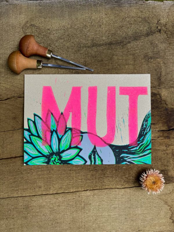 Kleiner Posterdruck MUT